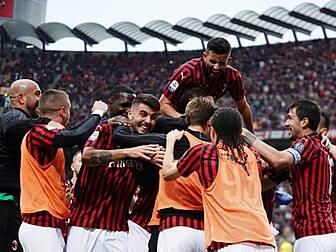 AC Milan banned from European...